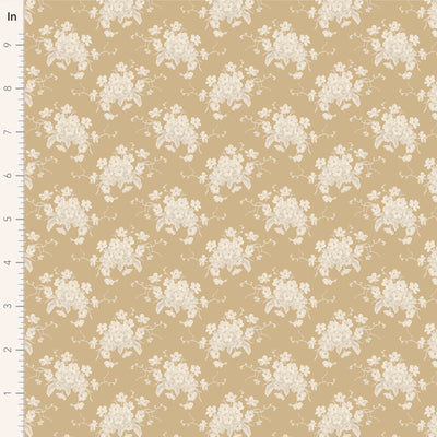 Tilda Sunday Brunch White Flower Sand