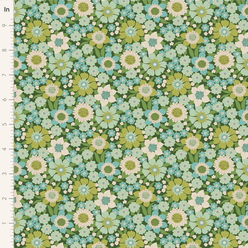 Tilda Wallflower Lauren Green