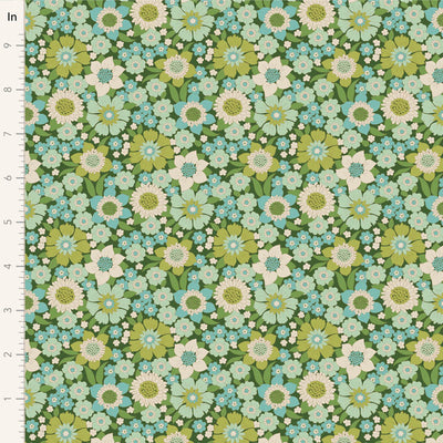 Tilda Wallflower Lauren Green