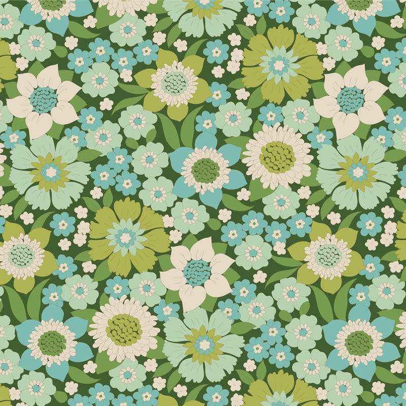 Tilda Wallflower Lauren Green