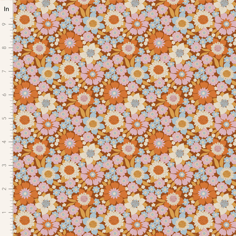 Tilda Wallflower Lauren Caramel