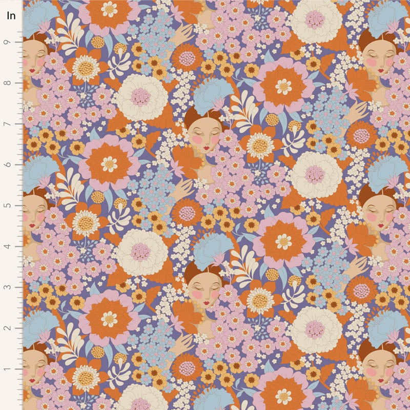 Tilda Wallflower Thristle