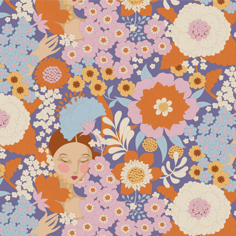 Tilda Wallflower Thristle