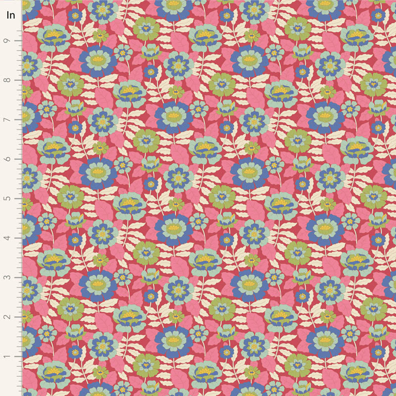 Tilda Wallflower Beverly Pink