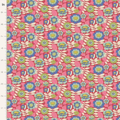 Tilda Wallflower Beverly Pink