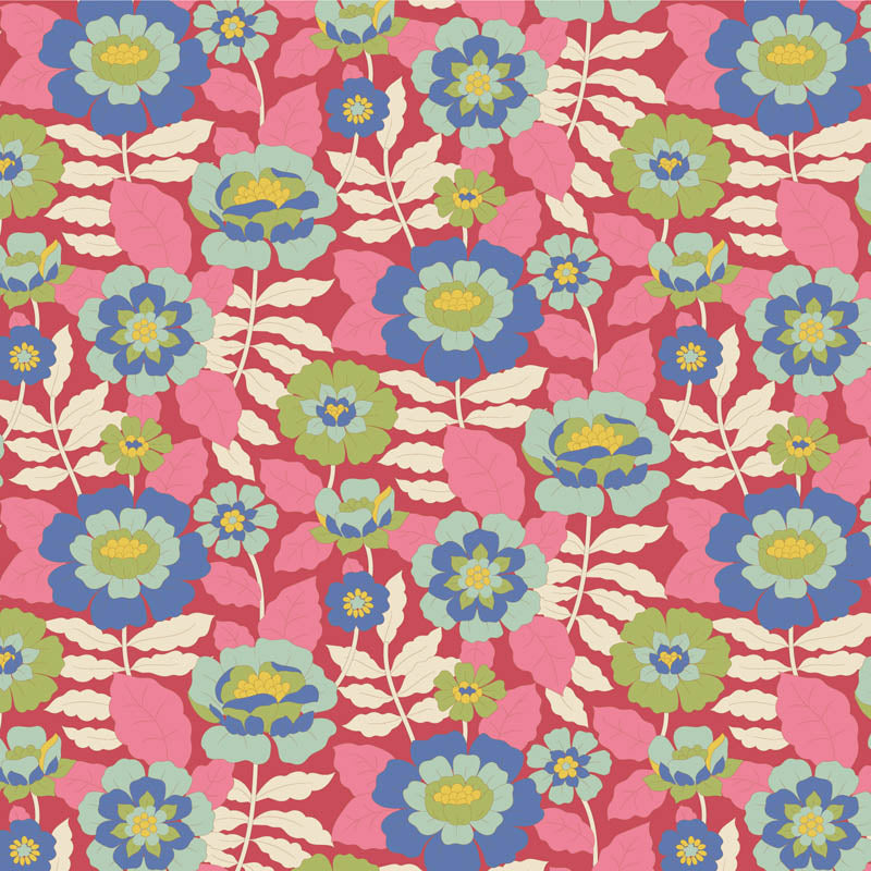 Tilda Wallflower Beverly Pink