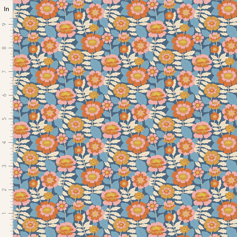 Tilda Wallflower Beverly Blue