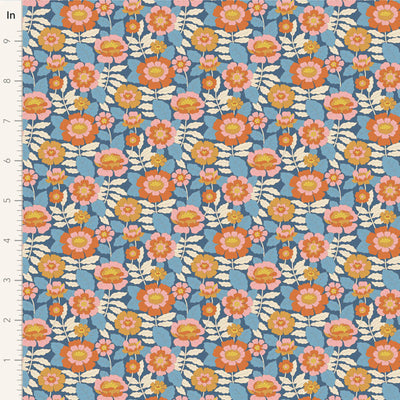 Tilda Wallflower Beverly Blue