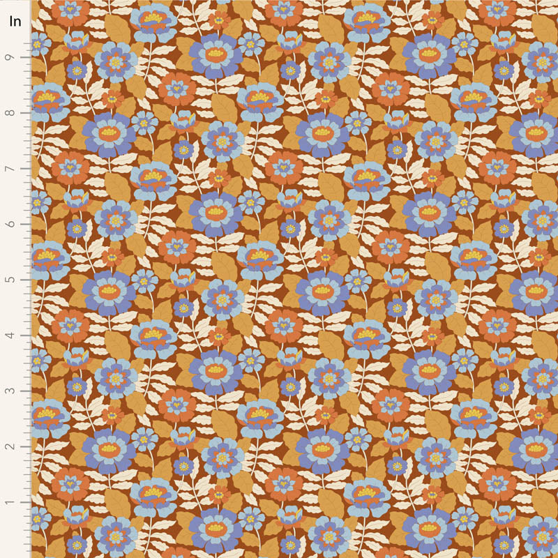Tilda Wallflower Beverly Caramel