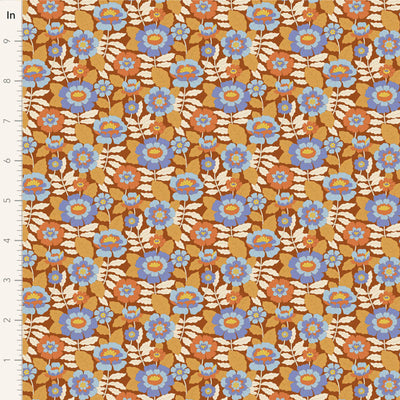 Tilda Wallflower Beverly Caramel