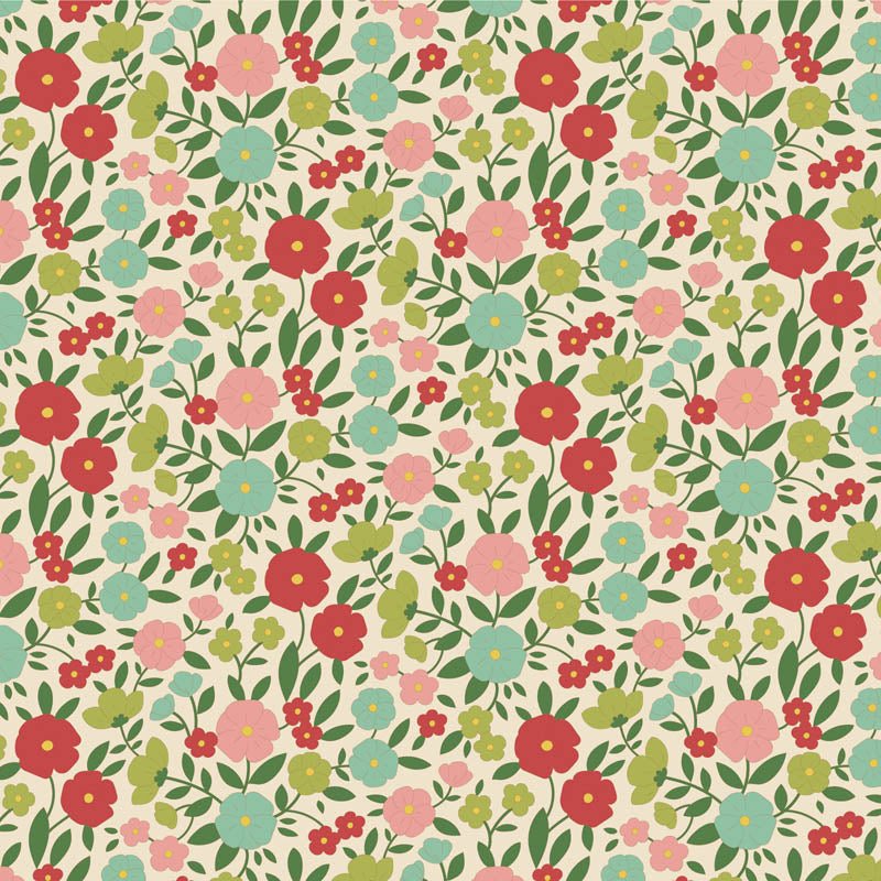 Tilda Wallflower Janice Green