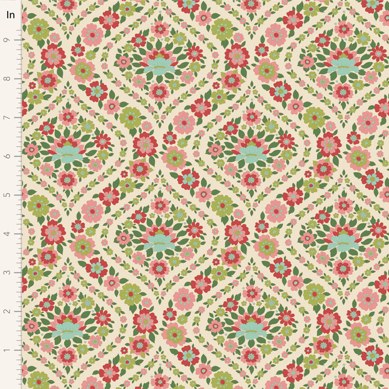 Tilda Wallflower Bianca Green