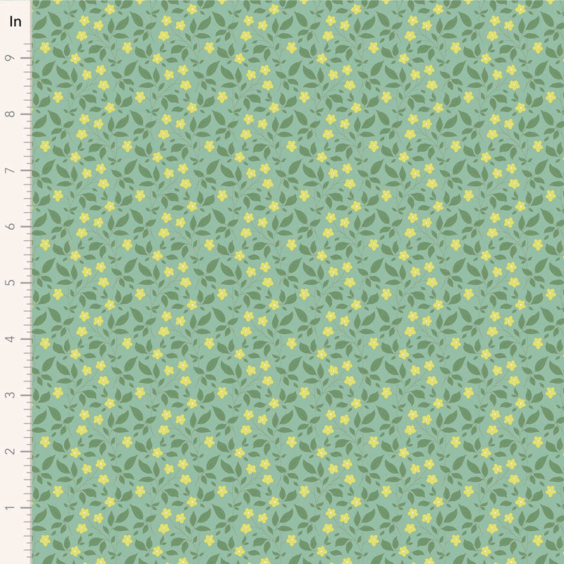 Tilda Sunday Brunch Tipsy Teal