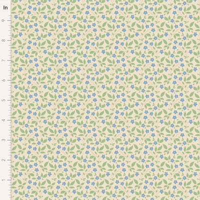 Tilda Sunday Brunch Cream Blue