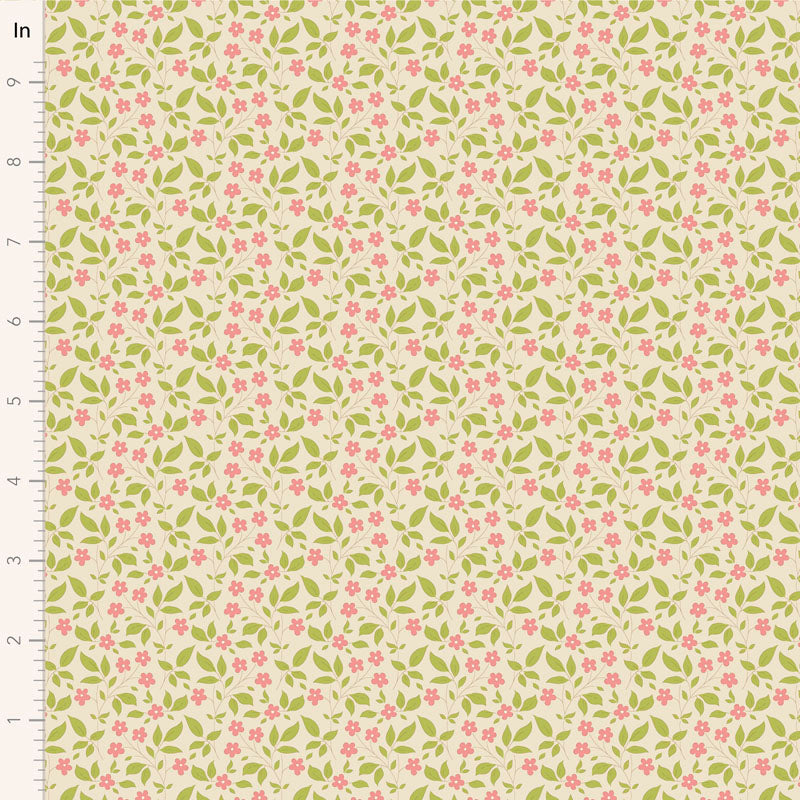 Tilda Sunday Brunch Tipsy Cream Pink