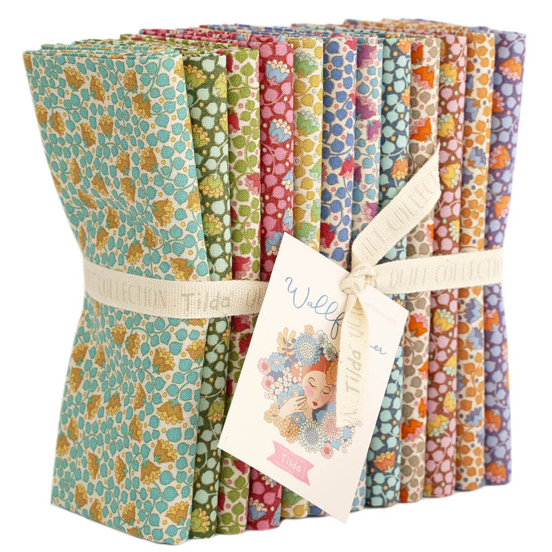 Tilda Wallflower Bellflower Fat Quarter Bundle