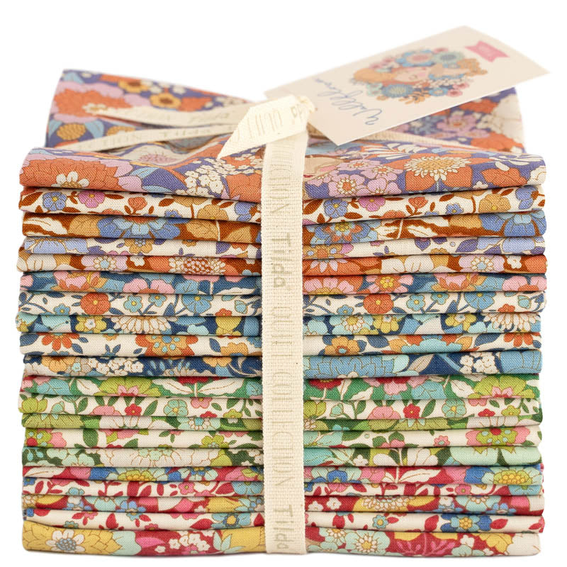 Tilda Wallflower Fat Quarter Bundle