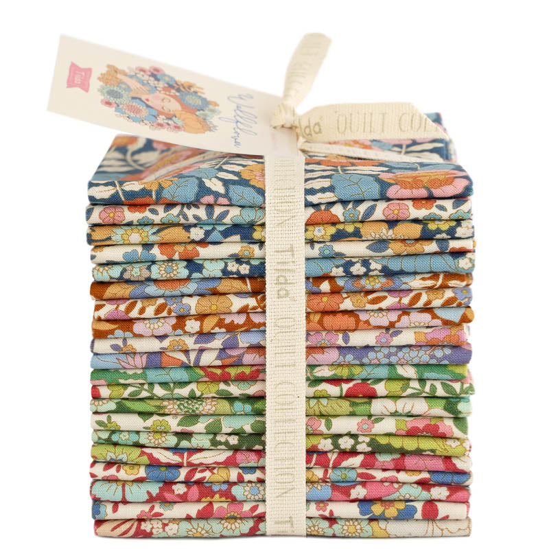 Tilda Wallflower Fat Eighth Bundle
