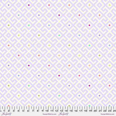 Tula Pink 108" (Half Metre Units) Wideback Geo Mama Dusk