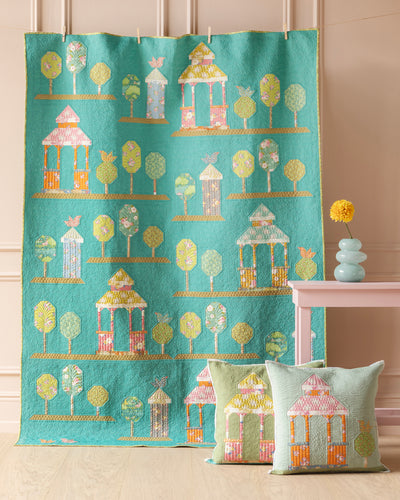 Tilda Sunday Brunch Walk in the Park Quilt Kit