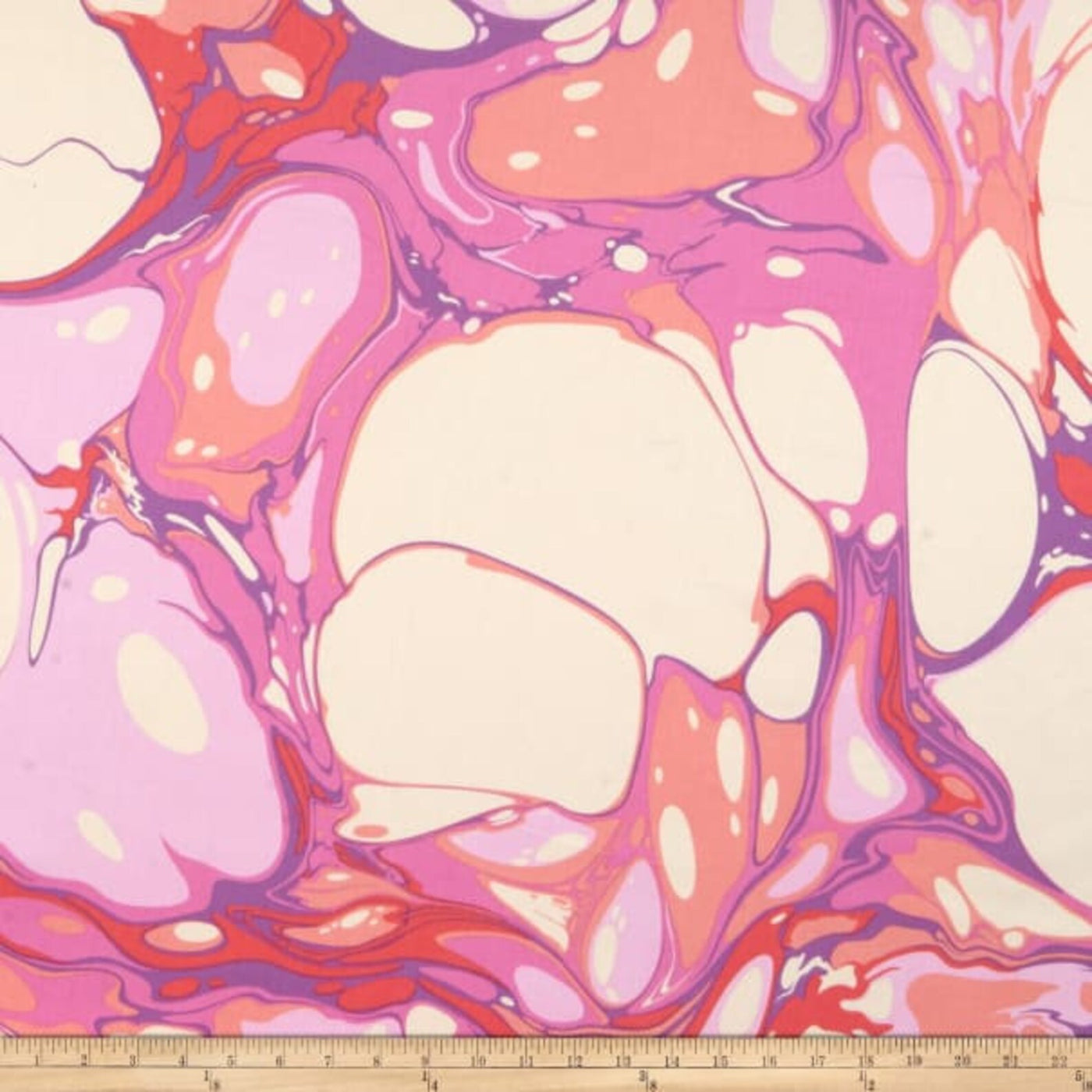 Tula Pink 108" Wideback (Half Metre Units) Pinkerville Cotton Candy