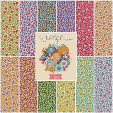 Tilda Wallflower Bellflower Fat Quarter Bundle