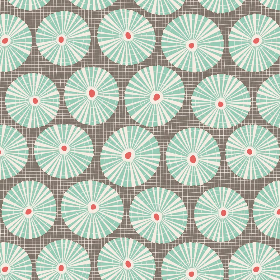 Tilda Cotton Beach Limpet Shell Grey