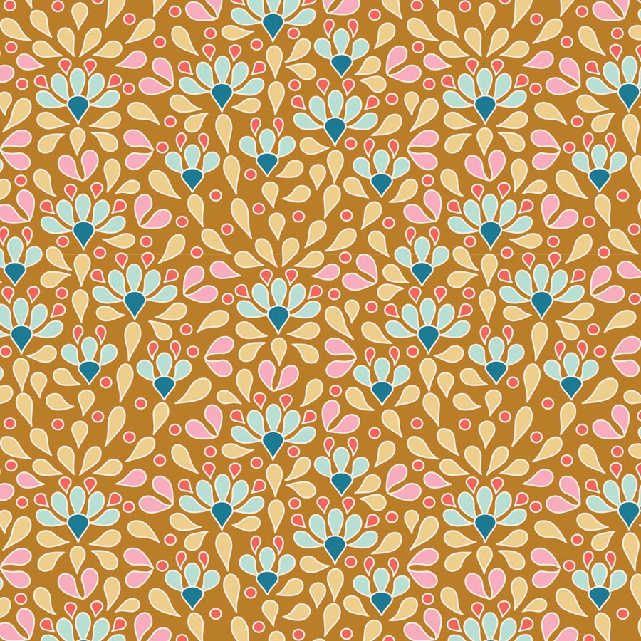 Tilda Cotton Beach Sea Anemone Honey