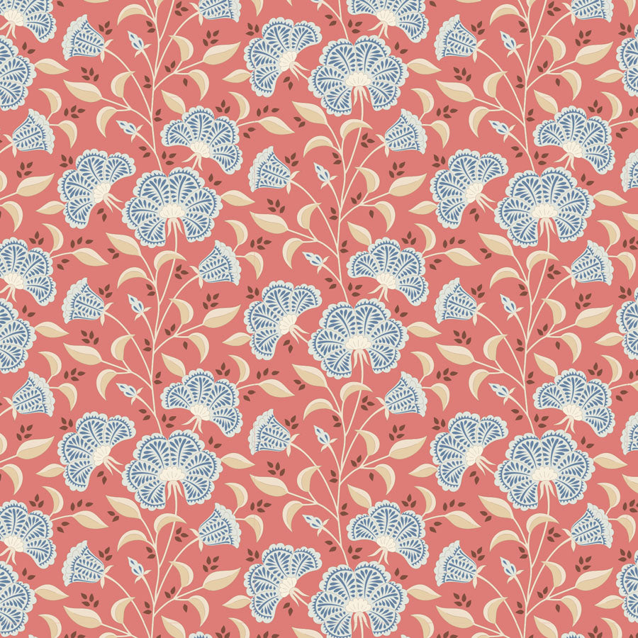 Tilda Windy Days Stormy Coral