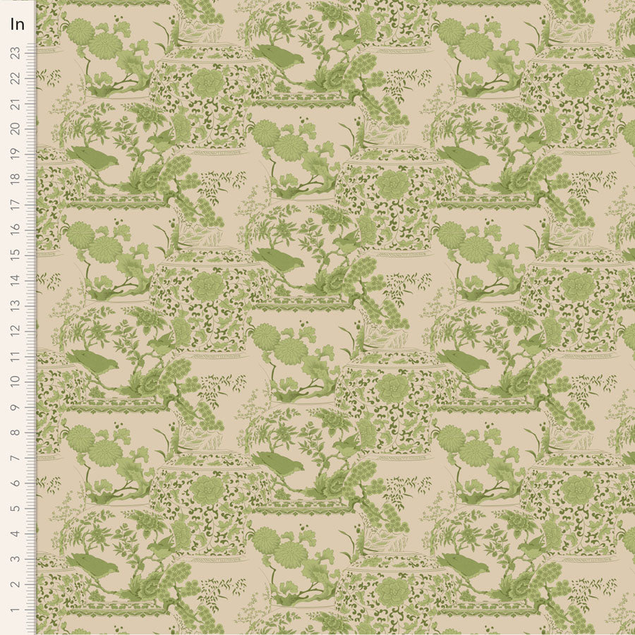 Tilda Chic Escape Vase Collection Green