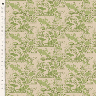 Tilda Chic Escape Vase Collection Green
