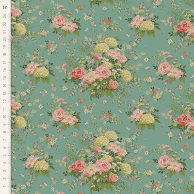 Tilda Chic Escape Wildgarden Teal