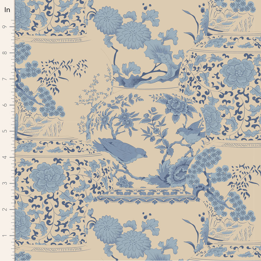 Tilda Chic Escape Vase Collection Blue