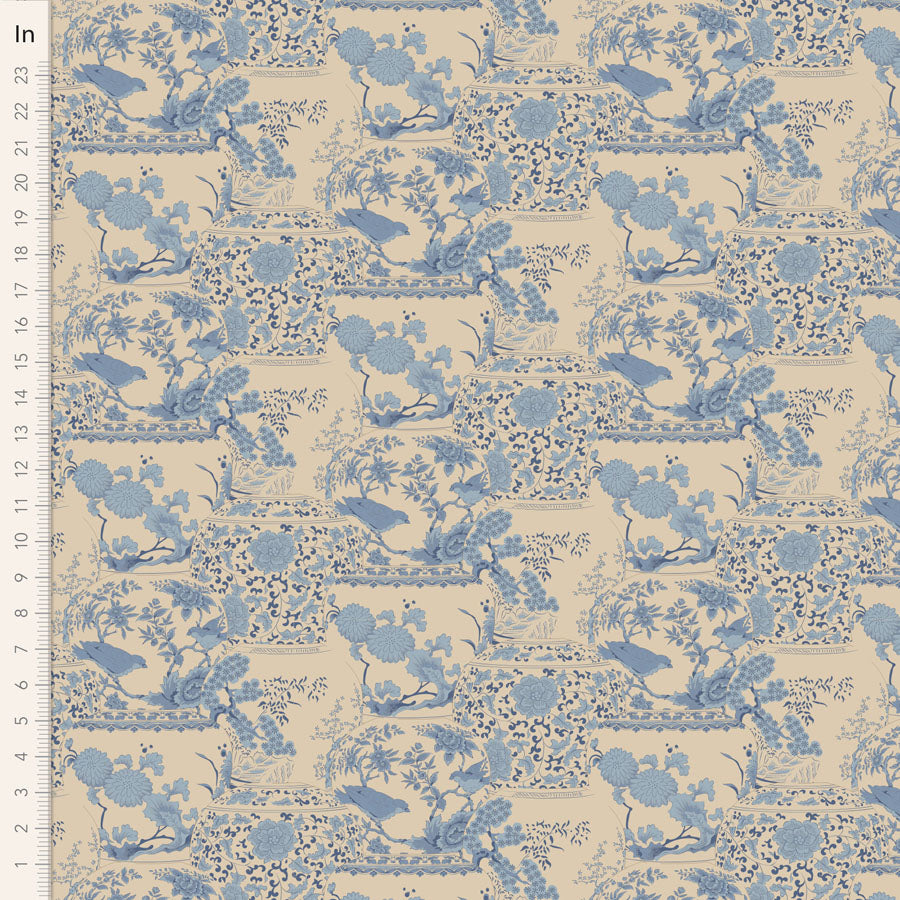 Tilda Chic Escape Vase Collection Blue