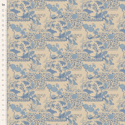 Tilda Chic Escape Vase Collection Blue