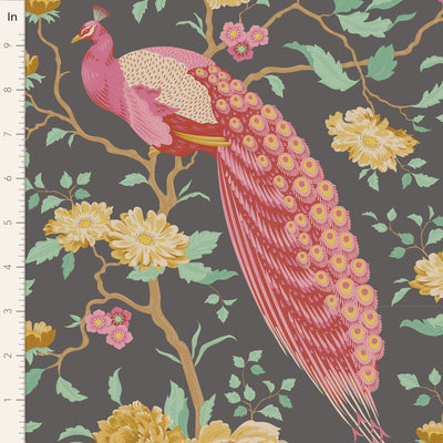 Tilda Chic Escape Peacock Tree Grey