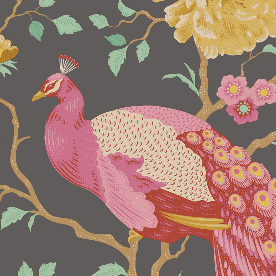 Tilda Chic Escape Peacock Tree Grey