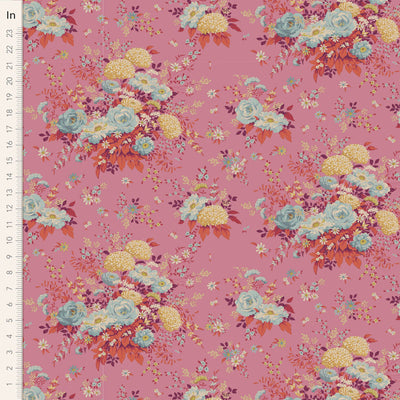 Tilda Chic Escape Wildgarden Pink