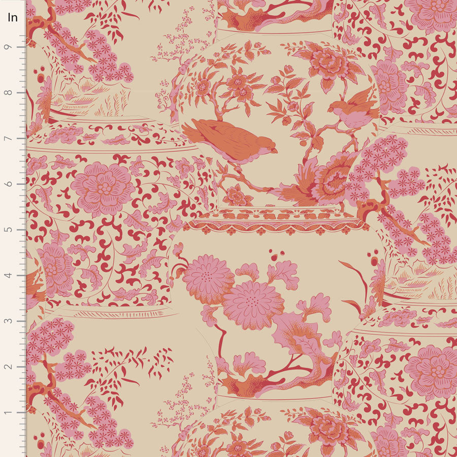 Tilda Chic Escape Vase Collection Pink