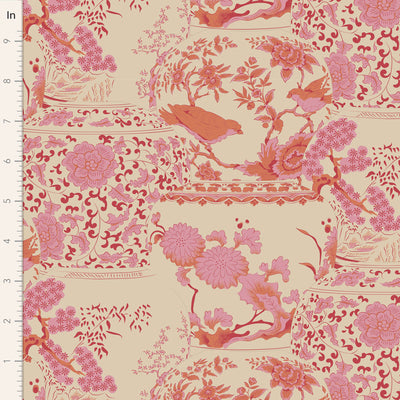 Tilda Chic Escape Vase Collection Pink