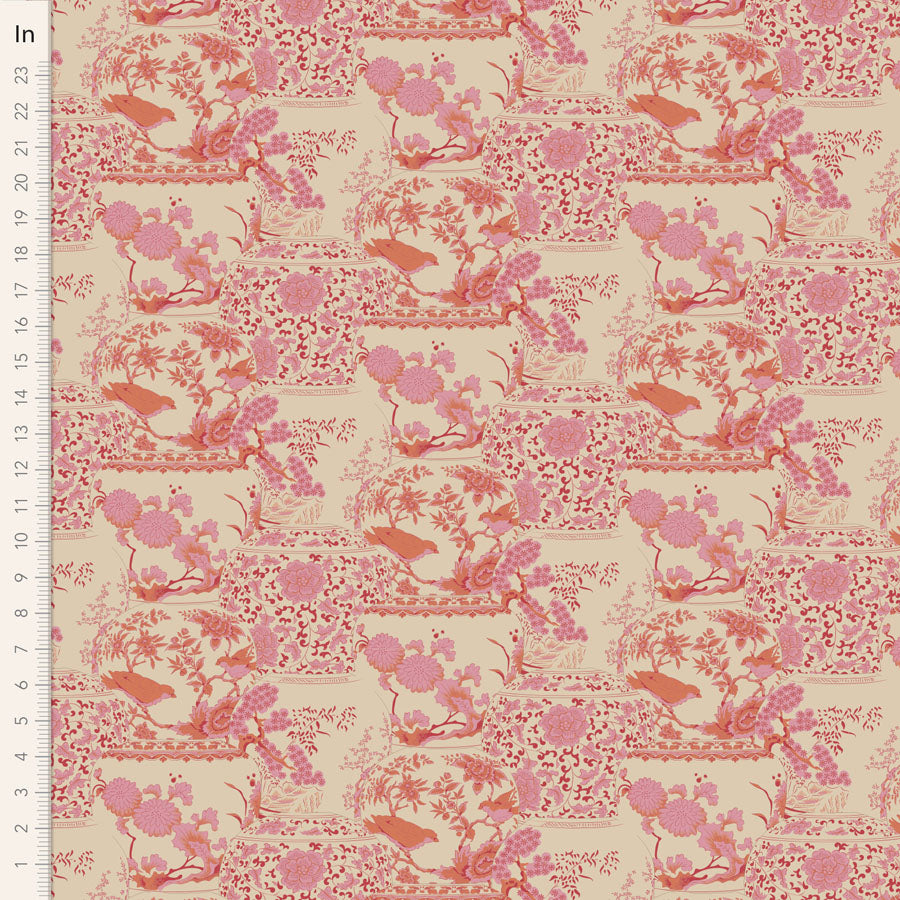 Tilda Chic Escape Vase Collection Pink