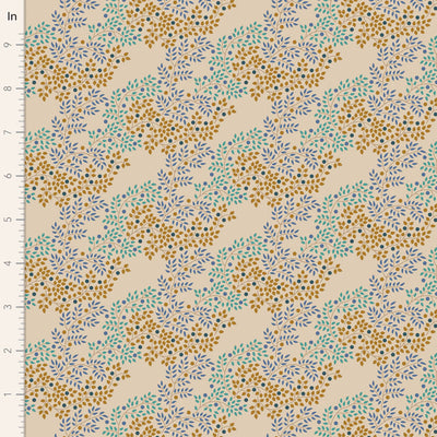 Tilda Hometown Berrytangle Blue