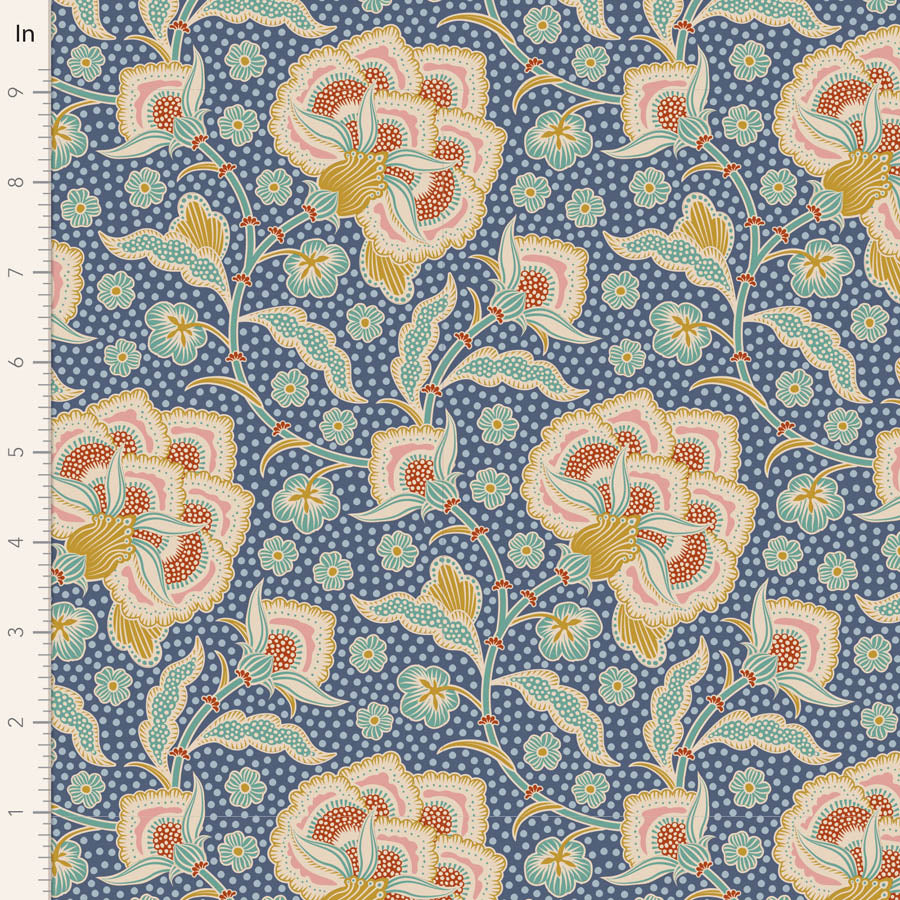 Tilda Hometown Eden Blue