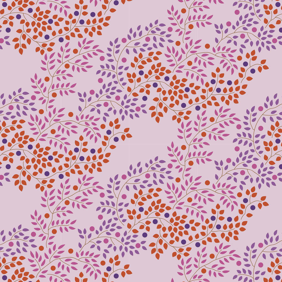 Tilda Hometown Berrytangle Plum