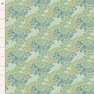 Tilda Hometown Berrytangle Sage