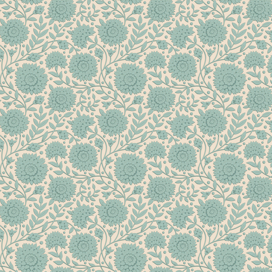 Tilda Windy Days Aella Teal