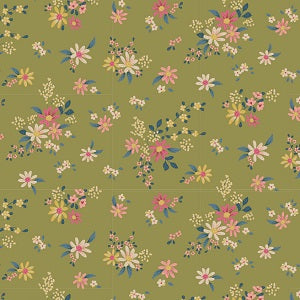 Tilda Chic Escape Daisyfield Green