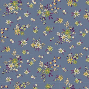 Tilda Chic Escape Daisyfield Blue