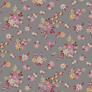 Tilda Chic Escape Daisyfield Grey