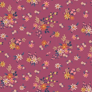 Tilda Chic Escape Daisyfield Plum